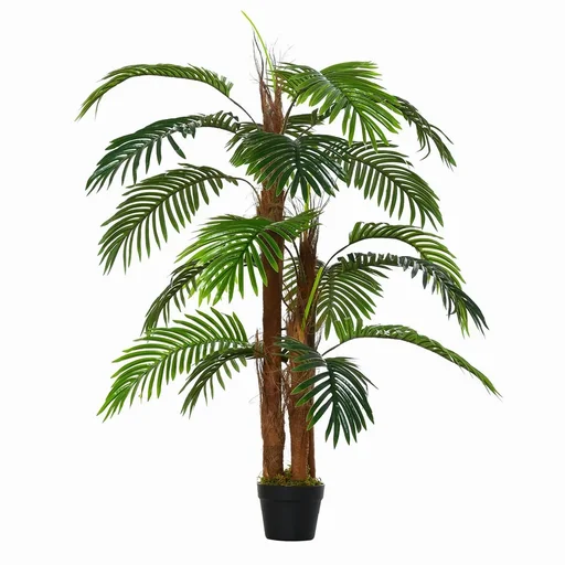 "artificial plants 120 cm artificial palm palm artificial plant houseplant decorative plant office plant plastic pot for image"