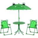 4-piece children's seating group garden