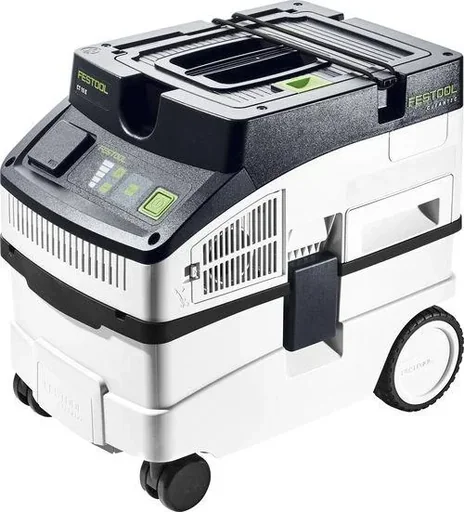 "Mobile extractor CT 15 E image"