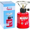 XQGaz 1 Pits Camping Gas Stove - With Refill 450 Grams