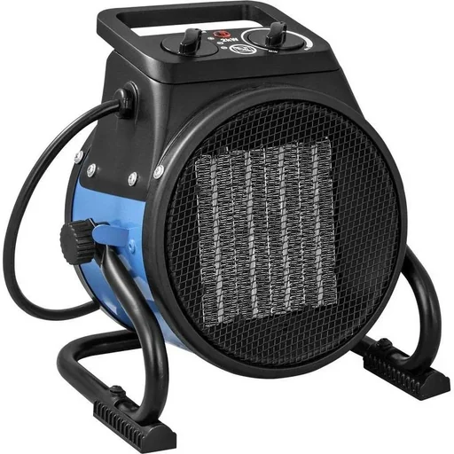 "Electric fan heater GEH 2000 P - 230V - 2-in-1 fan and heater image"