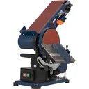 BGM1003 Belt Sander 375W - 150mm - Flexible Application - With 2 Sanding Belts and 2 Sanding Discs