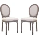 Dining chair set of 2