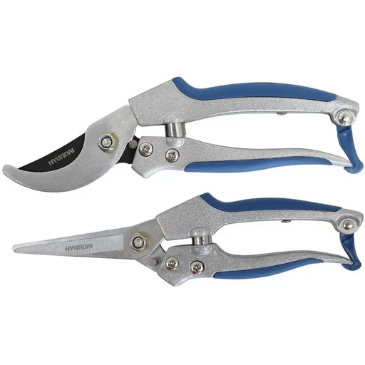 "2-piece aluminum tree shears set image"
