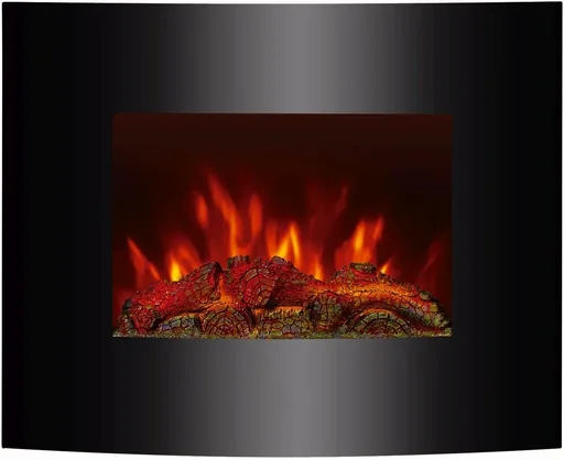 "Electric fireplace "Aarau" with remote control image"