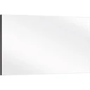 Concept mirror 62x100cm black fsc