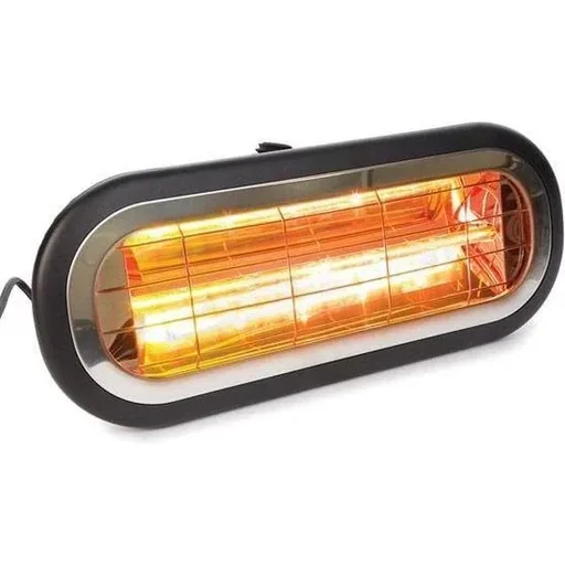 "Infrared patio heater - spotlight - hanging - 1200 W image"