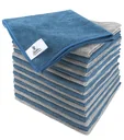 Microfiber cloths 30 x 30 cm, 20 pieces