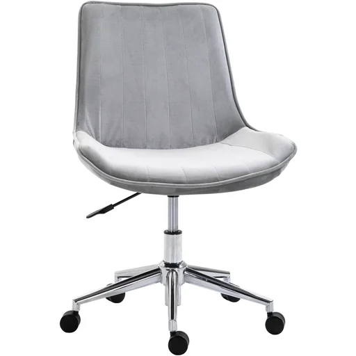 "Retro-style swivel chair image"