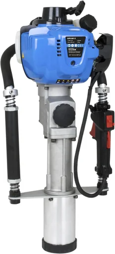 "Pile driver GPR 801 E in transport case image"