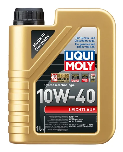 "Mineral low-friction engine oil 10W-40, all-season oil for gasoline and diesel engines, 1 liter image"