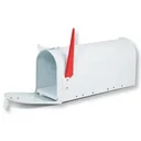 Burgwächter US Mailbox White