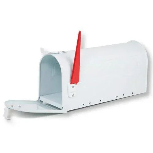 "Burgwächter US Mailbox White image"