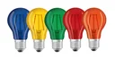 LED lamp Superstar DécorRed with 2.5 watts, E27, red