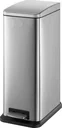 Pedal bin - 20L - stainless steel - soft close - loose inner bucket