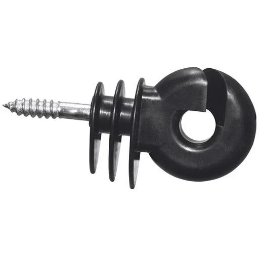 "Ring Insulator Big Black Continuous Support (25 pieces) image"