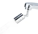 Faucet aerator, adjustable