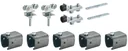 Sliding gate fitting type 30 for 1.50 m sliding gate for welding
