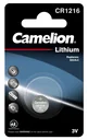 Lithium button cell CR1216, 3V - 1 piece