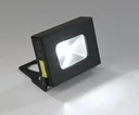 LED battery floodlight with power bank