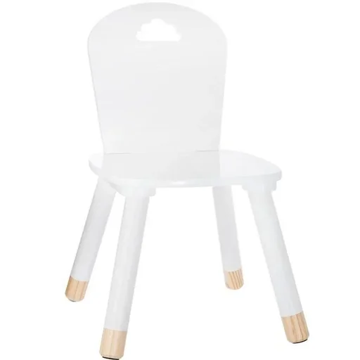 "NL High Chair White - 50x30x30 cm image"