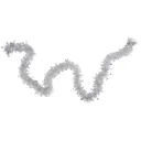 Christmas garland - 2 meters silver