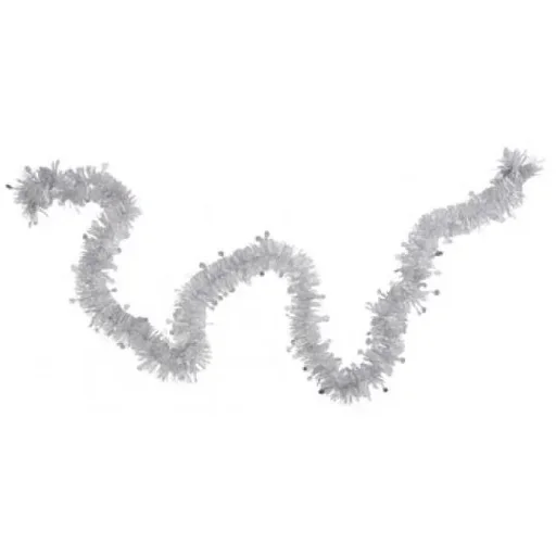 "Christmas garland - 2 meters silver image"
