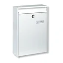 Mailbox Leipzig Weiss