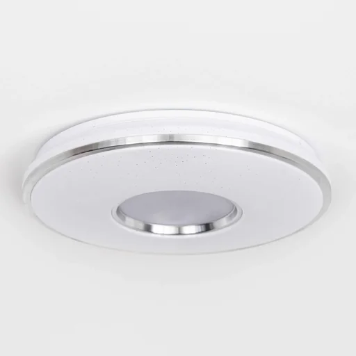 "LED glitter/star light SHINING SILVERSTAR 24W with 4 levels DIM Ø 490 mm image"