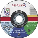 Cutting discs ACS 60 T - Multi 125 mm, 10 pieces in a practical metal tin