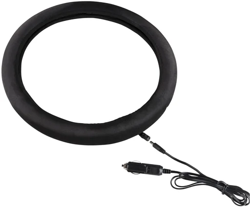 "Heated steering wheel cover image"