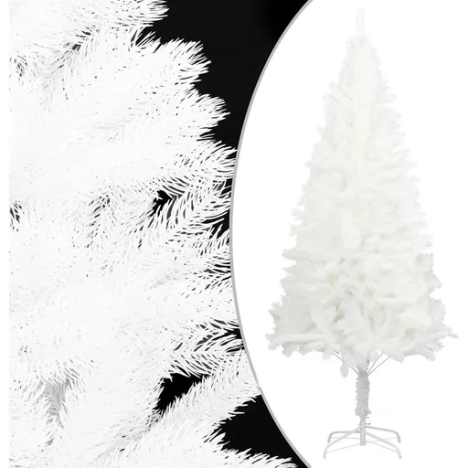 "Christmas tree with stand 180 cm PE white image"