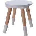 KidCollection Stool - White - 26 cm