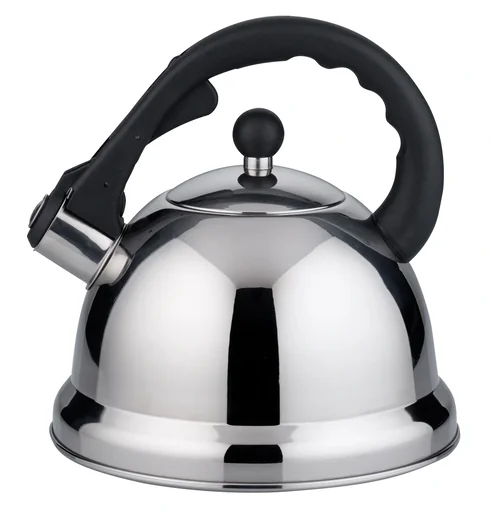 "Ronda whistling kettle, stainless steel, 2.4 liters image"