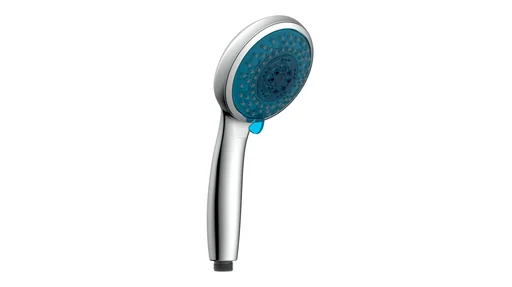 "LED hand shower GALAXIS, chrome image"