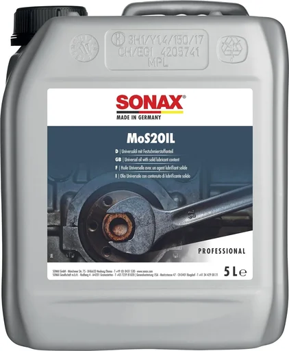 "Universal oil MoS2OIL, 5 l canister image"