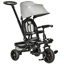 4-in-1 children's tricycle stroller