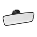 Rearview mirror, with suction cup, 180 x 62 mm