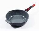 Click-Grip frying pan, cast aluminum, removable handle, 28 cm