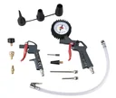 Compressed air set, 13 pieces