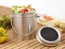 Organic waste bin, 3 liters