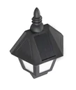 Solar wall light 2-in-1