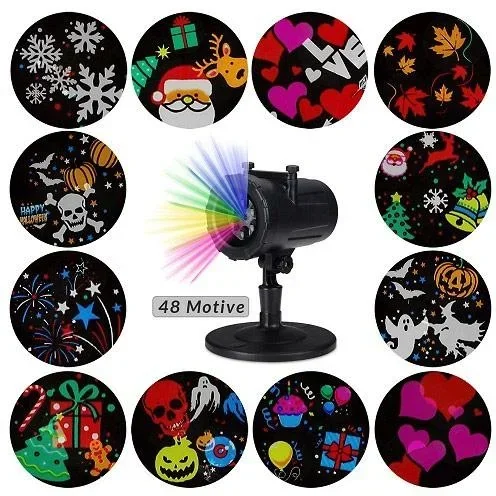 "LED laser light projector indoor/outdoor image"