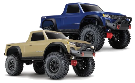 "TRX-4 Sport 4x4 tan RTR ohne Akku/Lader 1/10 4WD Scale-Crawler Brushed image"
