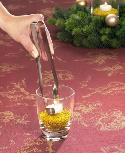"Tealight tongs - light candles safely image"