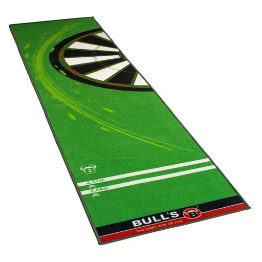 "Dart carpet "120" green image"