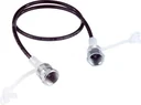 Hydraulic hose 1000 millimeters with screw coupling