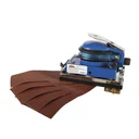 Pneumatic orbital sander