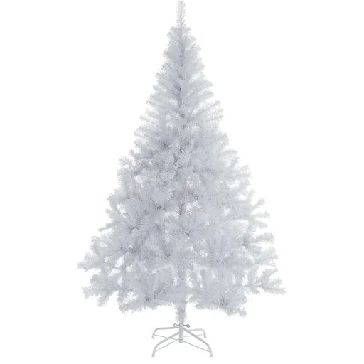 "Artificial Christmas tree with snow effect - white 150cm image"