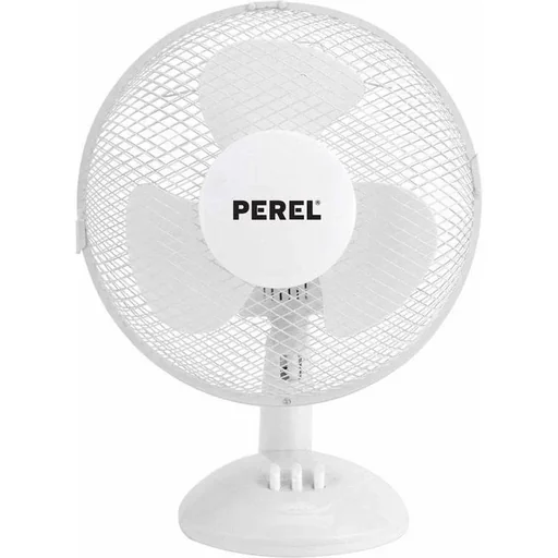 "Table fan - ABS - Ø 23 cm - White image"